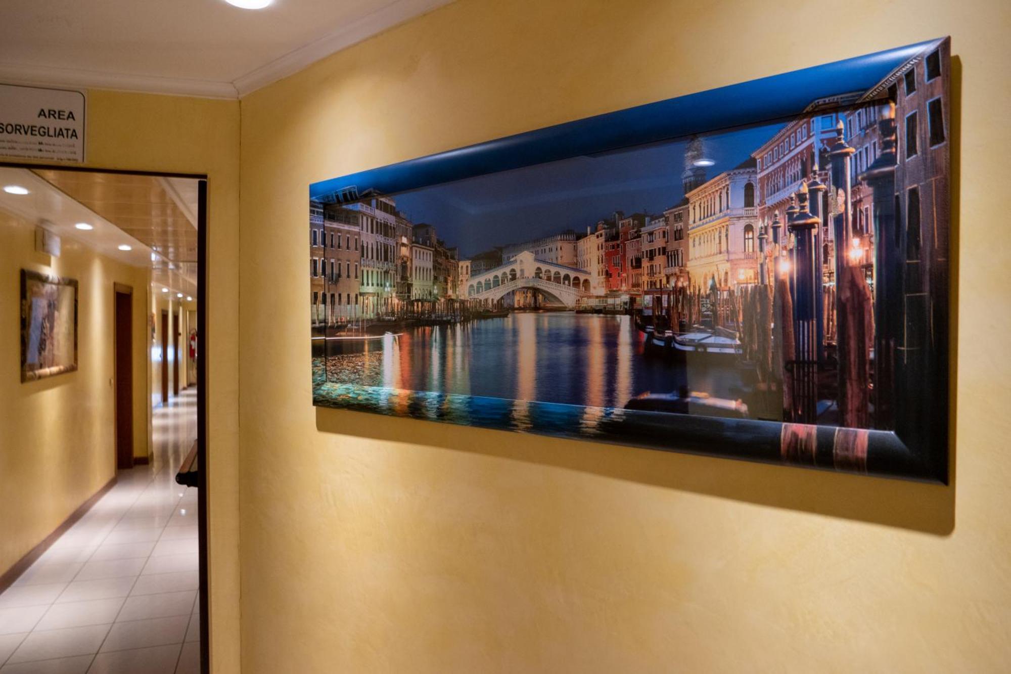 Hotel New Aurora Venice Marghera Exterior photo