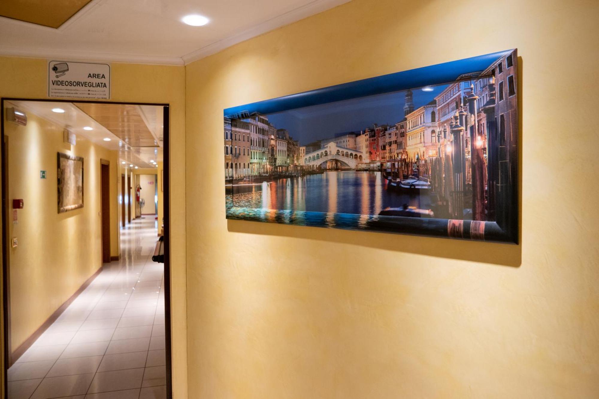 Hotel New Aurora Venice Marghera Exterior photo